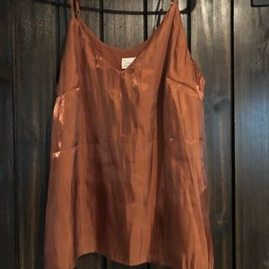 NWT Copper Tank top